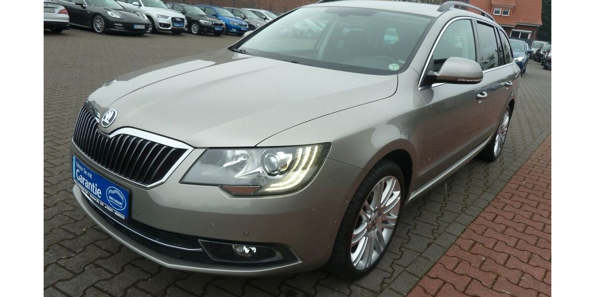 Skoda Superb 76.000 km 11.980 &euro; Hamm 59073