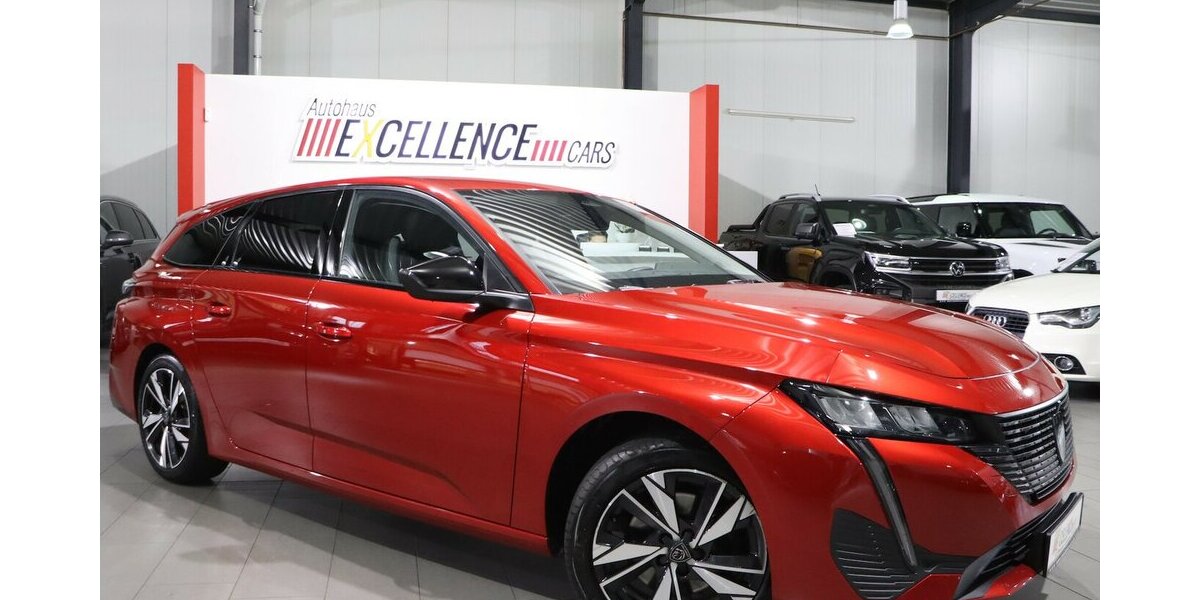 Peugeot 308 SW 1.5 BLUEHDI ALLURE SPORT BLACK / LED 125.000 km 15.308 &euro; Hamm 59077