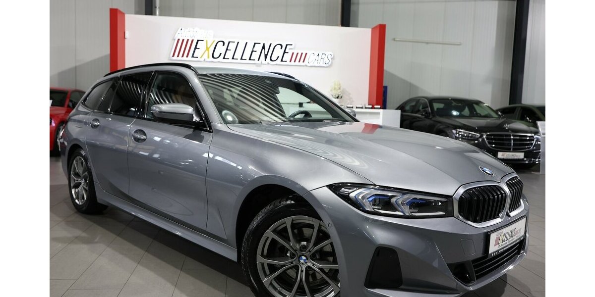 BMW 318d A Touring BUSINESS FACE-LIFT GREY & BROWN 109.000 km 25.993 &euro; Hamm 59077