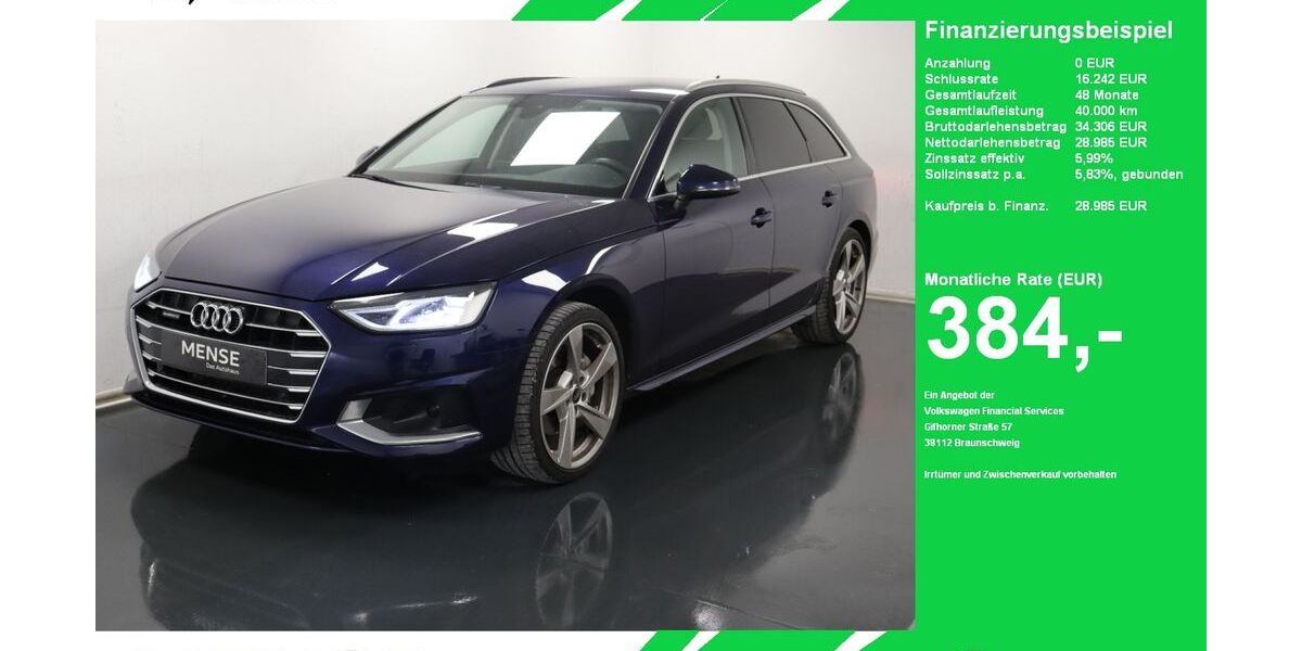 Audi A4 90.245 km 28.985 &euro; Oelde (Stromberg) 59302