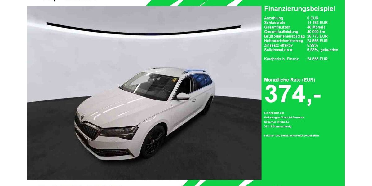 Skoda Superb 72.031 km 24.555 &euro; Oelde (Stromberg) 59302