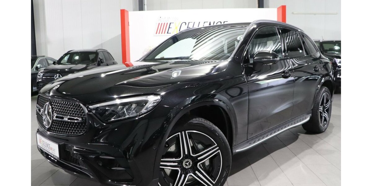 Mercedes-Benz GLC 300 e 4M EDITION AMG-LINE / NEU 89.000-EURO 20.000 km 60.993 &euro; Hamm 59077