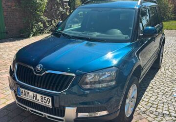 Skoda Yeti 200.000 km 6.900 &euro; Hamm 59069