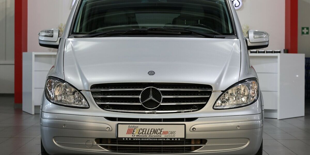 Mercedes-Benz Viano 2.2 CDI EDITION LANG / 6-SITZE / AUTOMATIK 132.000 km 20.777 &euro; Hamm 59077