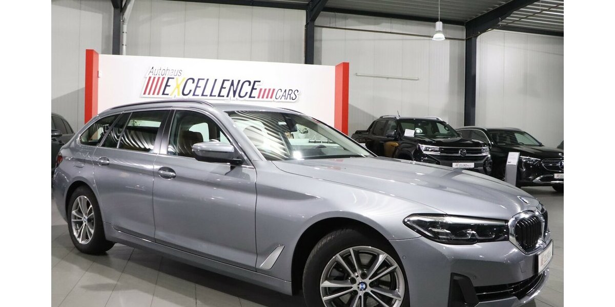BMW 520d Touring xDrive BUSINESS / GREY & BROWN / 73.000 km 31.555 &euro; Hamm 59077
