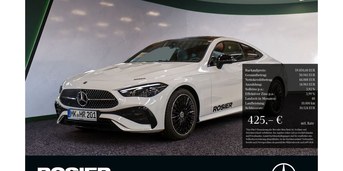 Mercedes-Benz CLE 220 9.900 km 58.780 &euro; Menden 58706