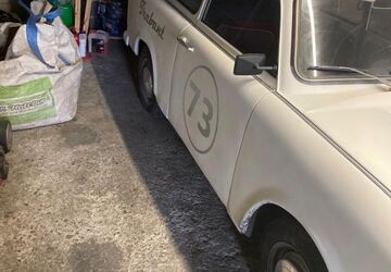 Trabant 601 63.000 km 6.500 &euro; Lüdinghausen 59348