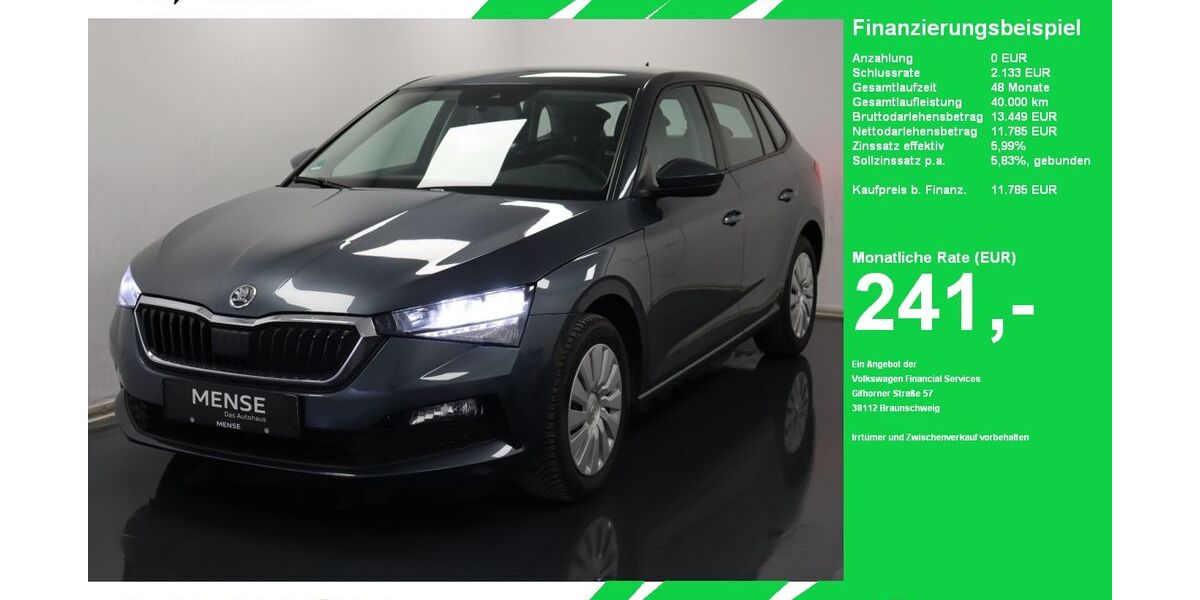 Skoda Scala 134.062 km 11.785 &euro; Oelde (Stromberg) 59302