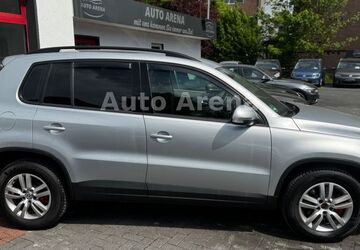 VW Tiguan 110.000 km 10.999 &euro; Hamm 59065