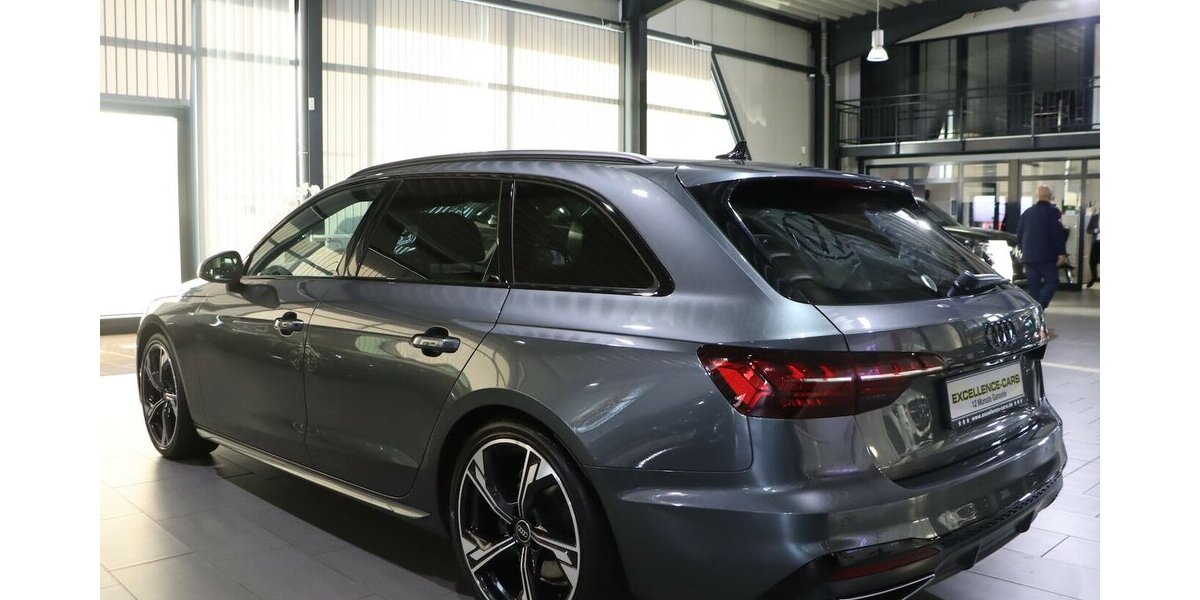 Audi A4 Avant 40 TDI S-LINE BLACK SPORT / 1.HAND, LED 182.000 km 22.777 &euro; Hamm 59077