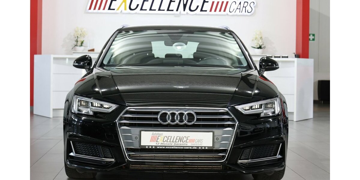 Audi A4 Avant 35 TFSI SPORT / 1.HAND / LED / NAVI+ 108.000 km 16.994 &euro; Hamm 59077