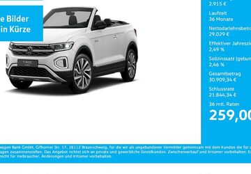 VW T-Roc 17.320 km 31.255 &euro; Bergkamen 59192