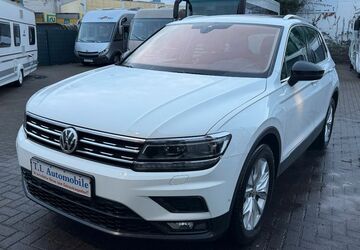 VW Tiguan 73.000 km 21.999 &euro; Hamm 59063