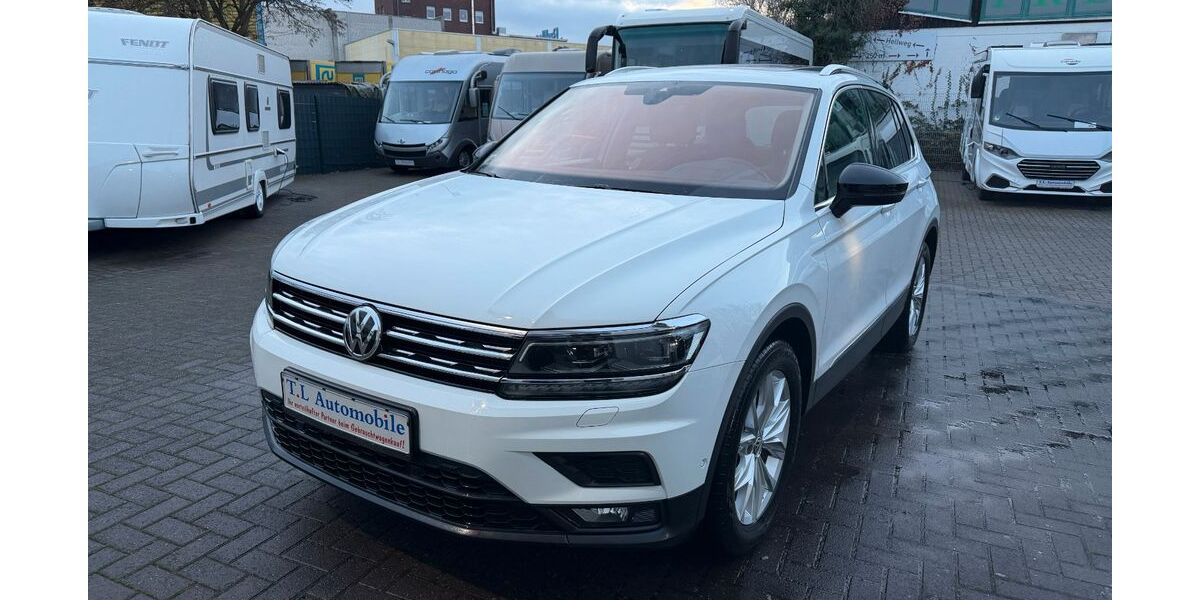 VW Tiguan 73.000 km 21.999 &euro; Hamm 59063