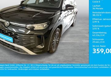 VW Tayron 7.101 km 43.888 &euro; Bergkamen 59192