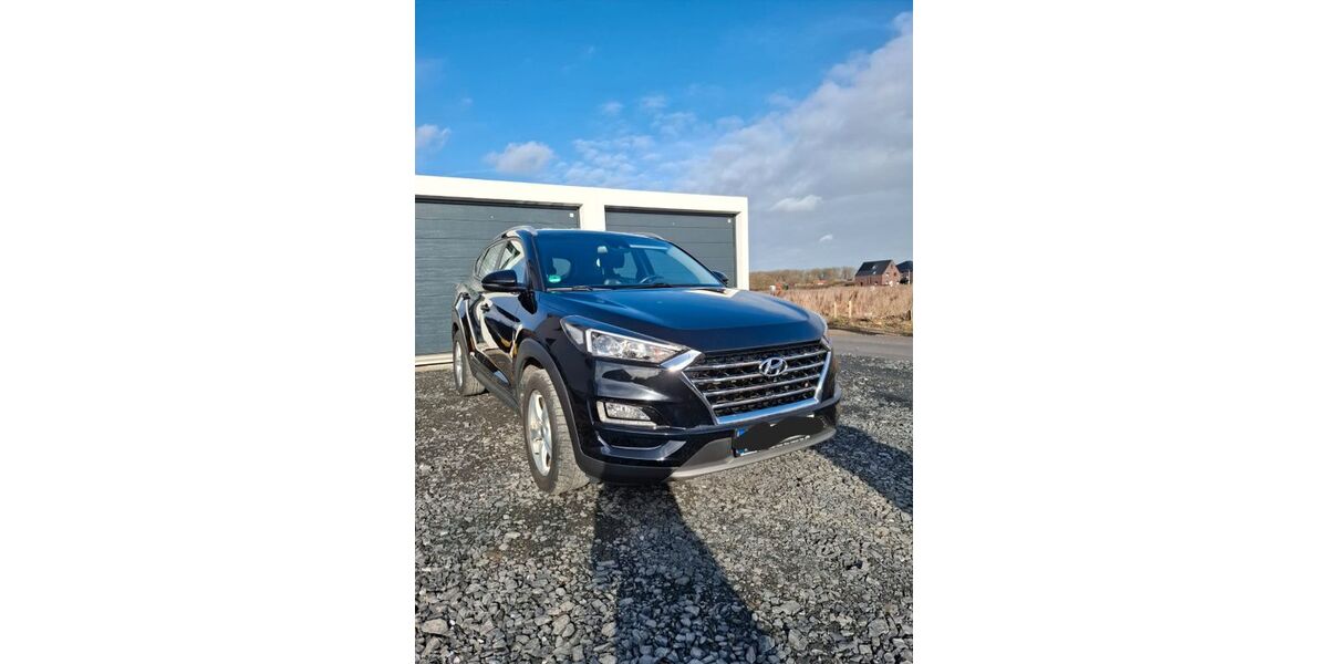Hyundai TUCSON 94.300 km 16.990 &euro; Nordkirchen 59394