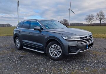 VW Touareg 163.000 km 37.000 &euro; Werl 59457