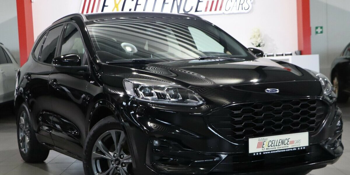 Ford Kuga 2.0 ECOBLUE STYLE ST-LINE SPORT BLACK / LED 125.000 km 16.991 &euro; Hamm 59077
