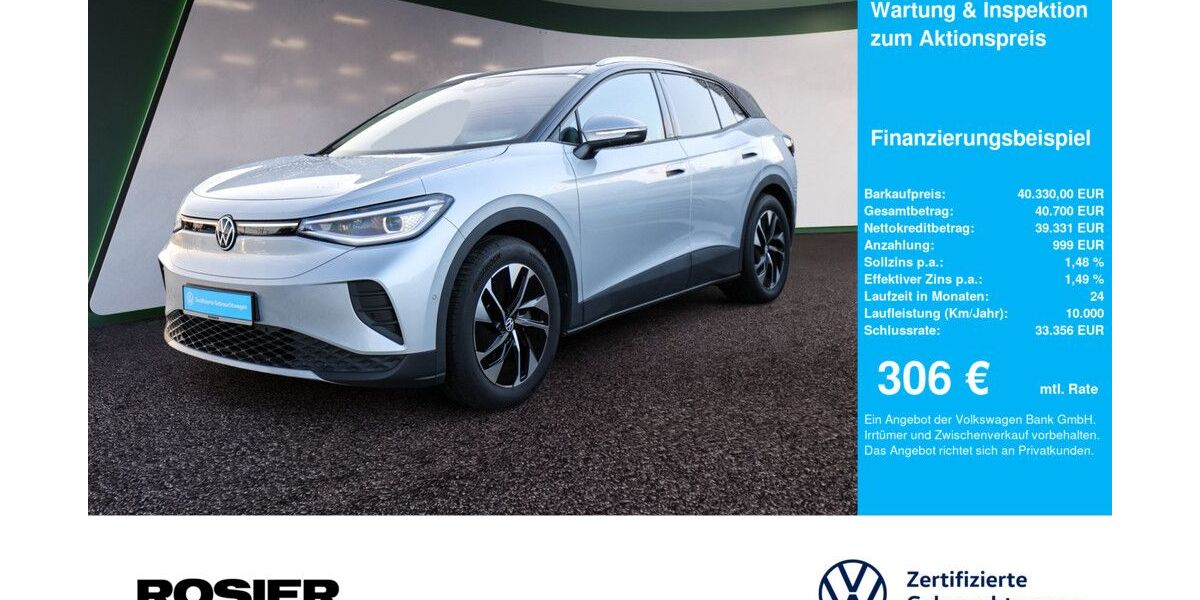 VW ID.4 10.348 km 40.330 &euro; Menden 58706