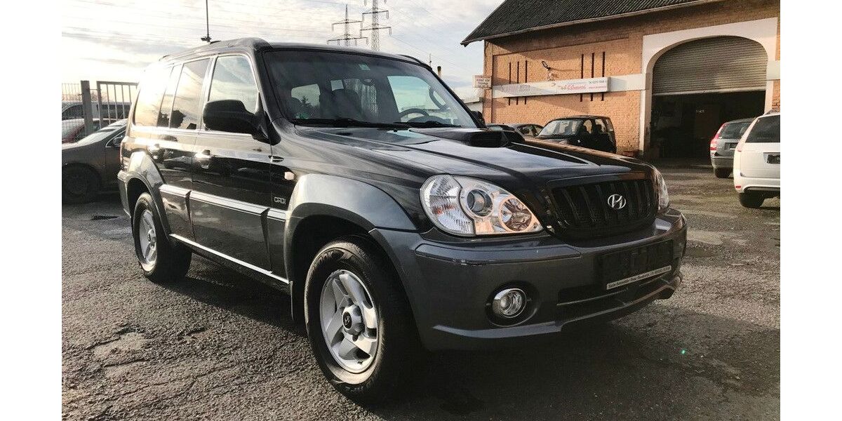 Hyundai Terracan 193.973 km 5.999 &euro; Unna 59425