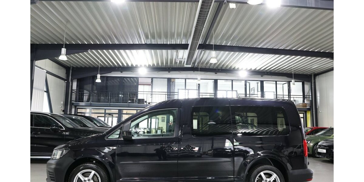 VW Caddy Maxi KOMBI 2.0 TDI DSG 1.HAND / NAVI+, ACC 143.000 km 21.444 &euro; Hamm 59077