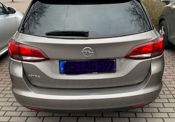 Opel Astra 60.000 km 10.990 &euro; Hamm 59071