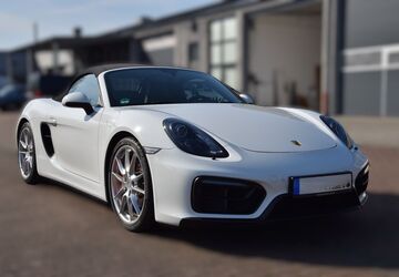 Porsche Boxster 25.870 km 77.500 &euro; Hamm 59067