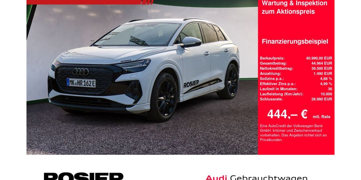 Audi Q4 e-tron 35.000 km 37.880 &euro; Menden 58706