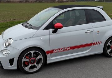 Abarth 595 Turismo 25.000 km 22.500 &euro; Hamm 59069