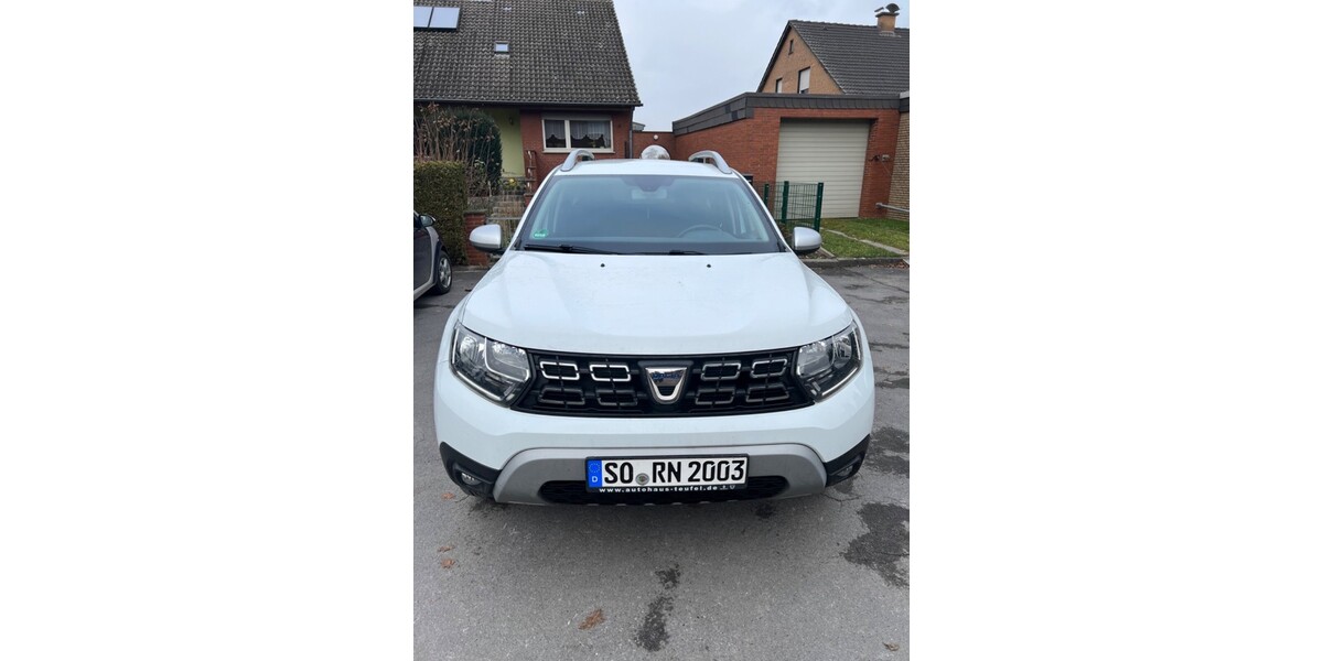 Dacia Duster 93.000 km 11.500 &euro; Lippetal 59510
