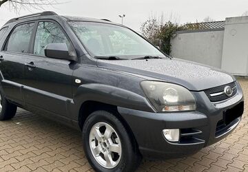 Kia Sportage 157.000 km 3.850 &euro; Ascheberg 59387