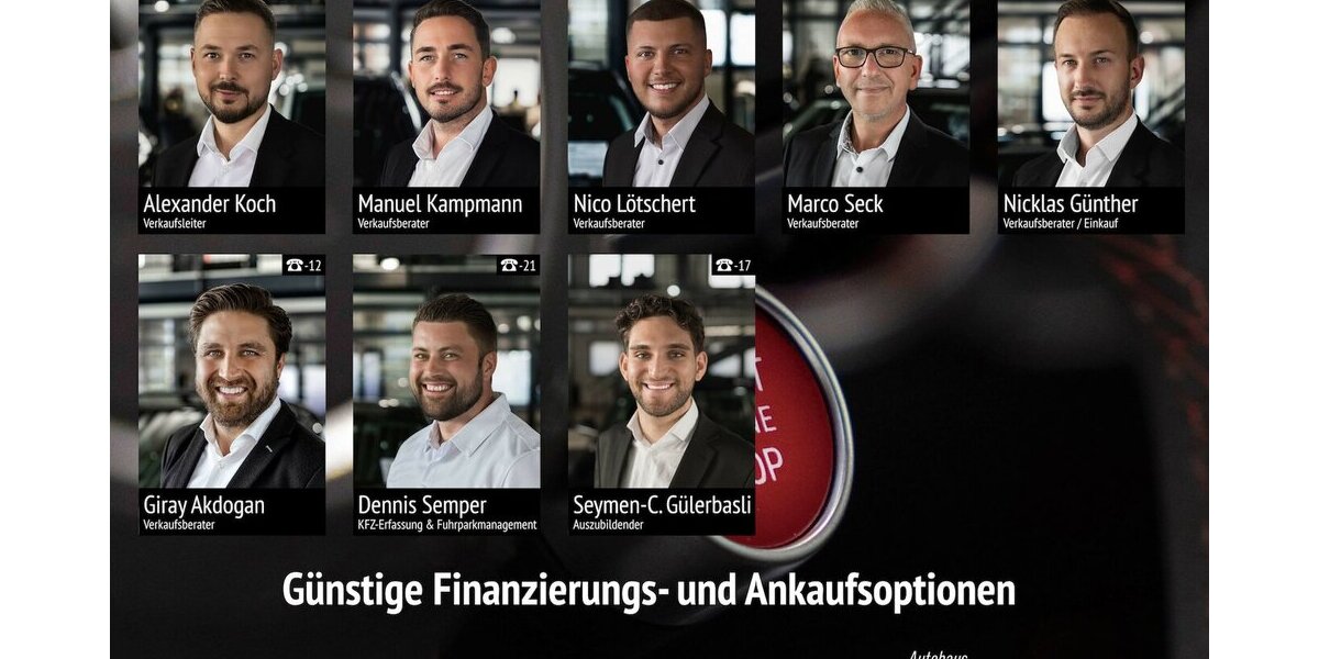 Ford Kuga 2.0 ECOBLUE STYLE ST-LINE SPORT BLACK / LED 125.000 km 16.991 &euro; Hamm 59077