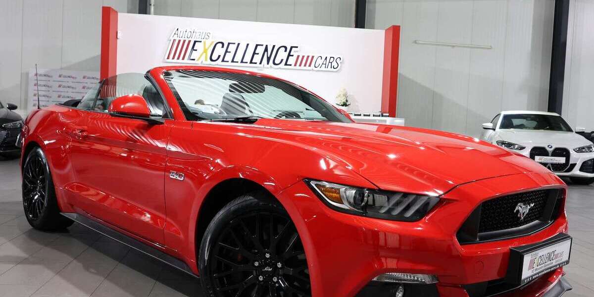 Ford Mustang 22.600 km 35.777 &euro; Hamm 59077