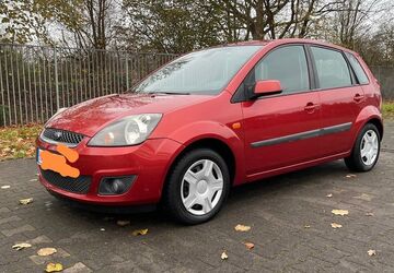 Ford Fiesta 217.000 km 1.290 &euro; Hamm 59071