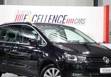 VW Sharan 1.4 TSI BUSINESS HIGHLINE / XENON / TOP 64.000 km 26.991 &euro; Hamm 59077