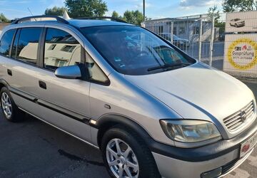 Opel Zafira 199.000 km 1.890 &euro; Hamm 59067