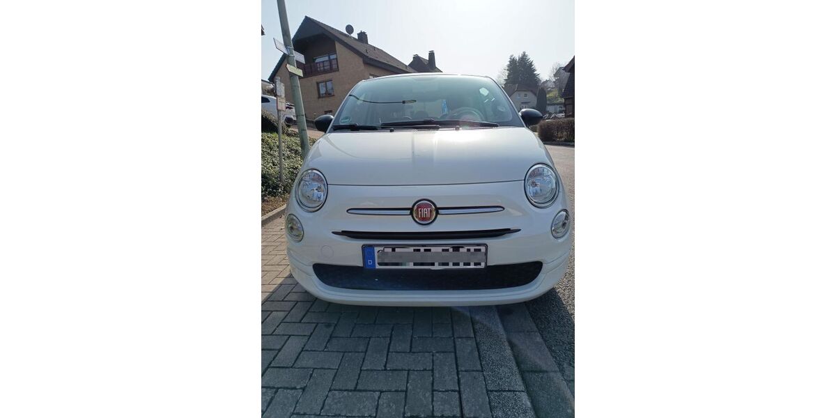 Fiat 500 30.000 km 10.299 &euro; Wickede 58739