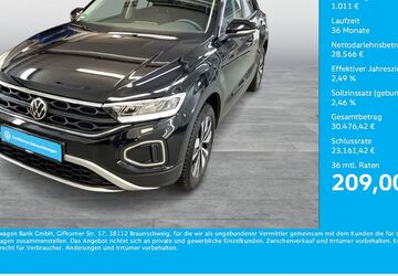 VW T-Roc 11.733 km 26.811 &euro; Bergkamen 59192