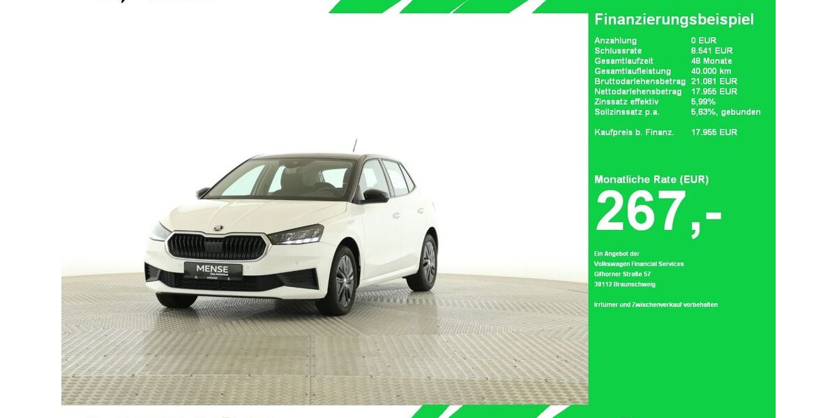 Skoda Fabia 32.577 km 16.655 &euro; Oelde (Stromberg) 59302