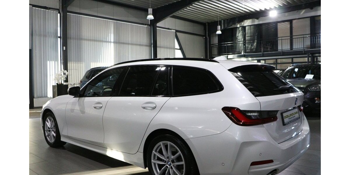 BMW 318d Touring SHADOW LEDER CURVED LED 3-ZONEN 40.000 km 30.555 &euro; Hamm 59077