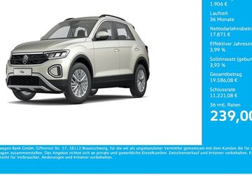 VW T-Roc 25.492 km 19.411 &euro; Bergkamen 59192