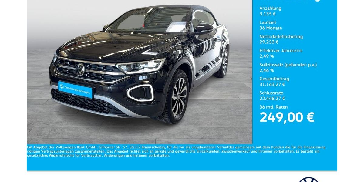 VW T-Roc 6.898 km 32.311 &euro; Unna 59423