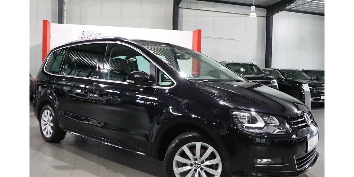 VW Sharan 1.4 TSI BUSINESS HIGHLINE / XENON / TOP 64.000 km 26.991 &euro; Hamm 59077