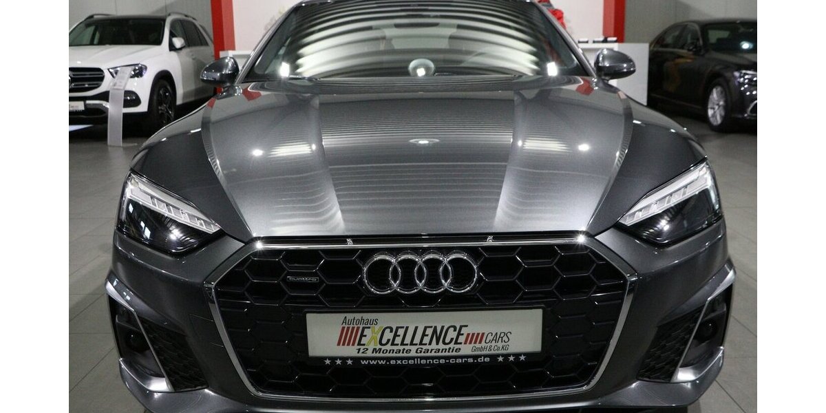Audi A5 SPORTBACK 50 TDI QUATTRO S-LINE SPORT / TOP 57.000 km 39.995 &euro; Hamm 59077