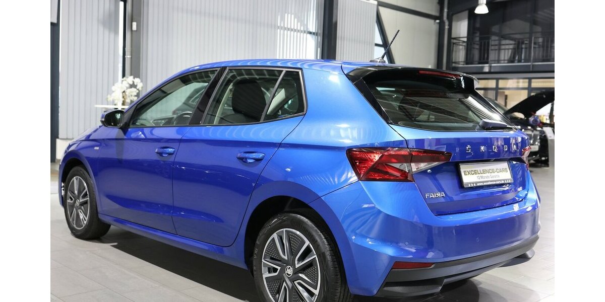 Skoda Fabia 1.0 TOUR RACE BLUE / LED / GROßES-DISPLAY 55.000 km 12.991 &euro; Hamm 59077