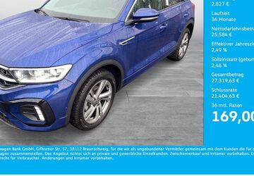 VW T-Roc 17.572 km 26.998 &euro; Bergkamen 59192