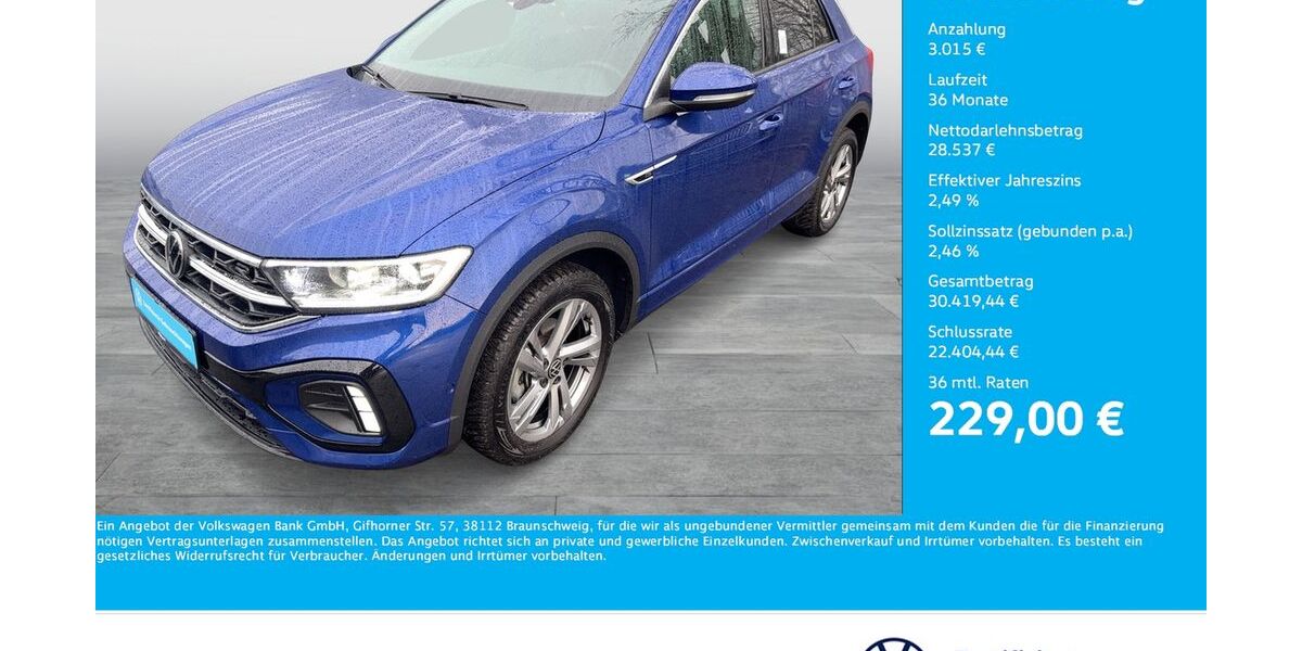 VW T-Roc 17.572 km 28.911 &euro; Bergkamen 59192