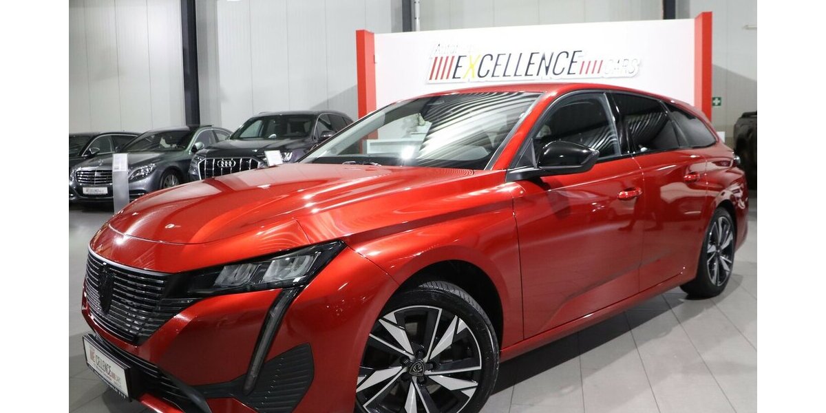 Peugeot 308 SW 1.5 BLUEHDI ALLURE SPORT BLACK / LED 125.000 km 15.308 &euro; Hamm 59077