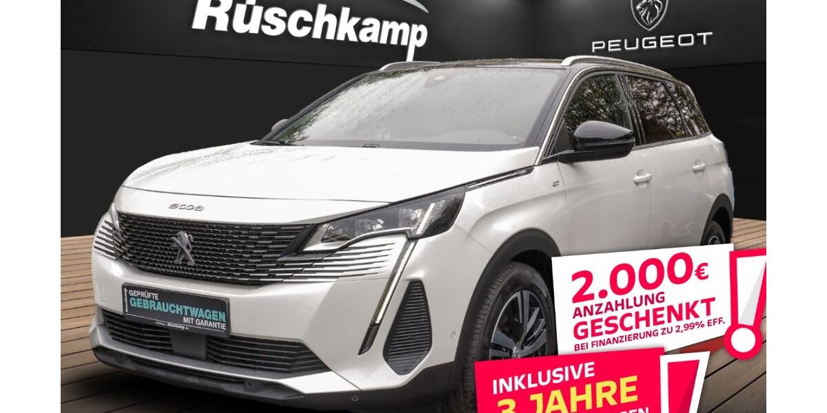 Peugeot 5008 42.174 km 32.780 &euro; Lünen 44532