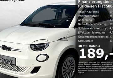 Fiat 500e 11.514 km 20.990 &euro; Soest 59494